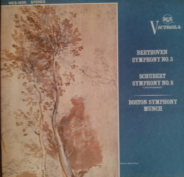 Beethoven Symphony No.5 / Schubert Symphony No.8 "Unfinished"