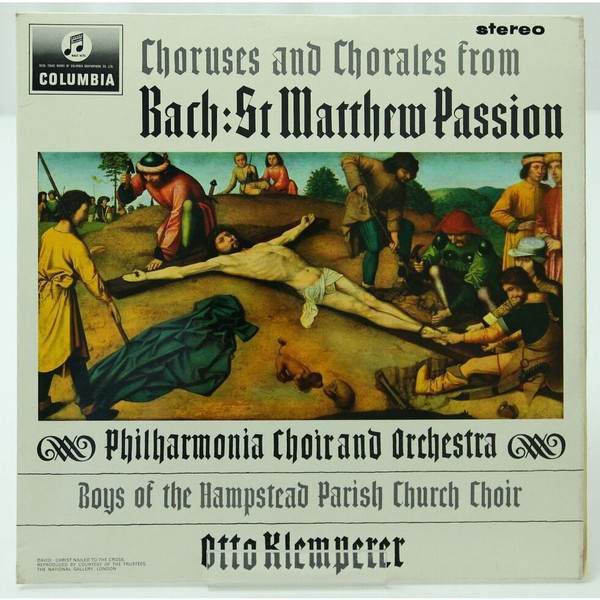 Choruses And Chorales From Bach: St Matthew Passion