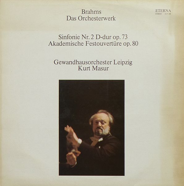 Sinfonie Nr. 2 D-dur Op. 73 / Akademische Festouvert&uuml;re Op. 80