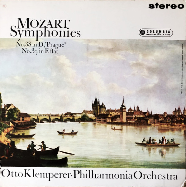 Symphonies No.38 In D, "Prague" / No.39 In E Flat