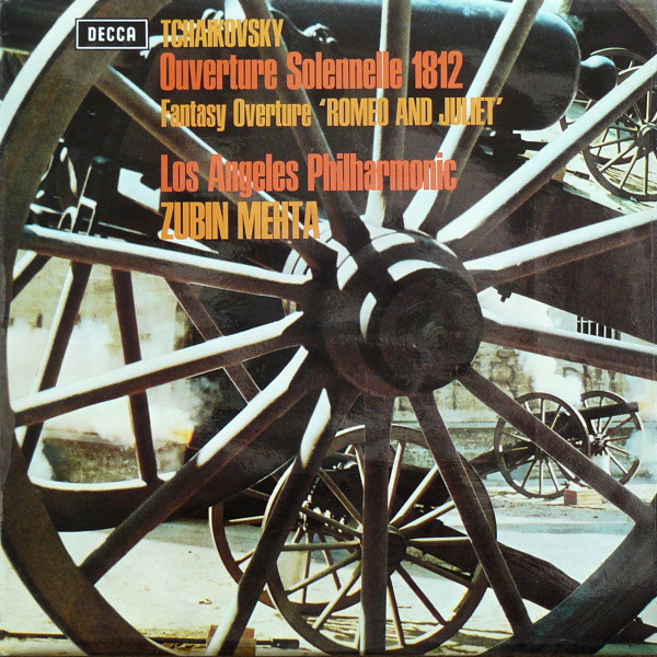 Overture Solennelle 1812 / Fantasy Overture 'Romeo And Juliet'
