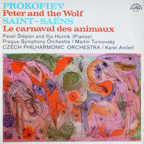 Peter And The Wolf / Le Carnaval Des Animaux