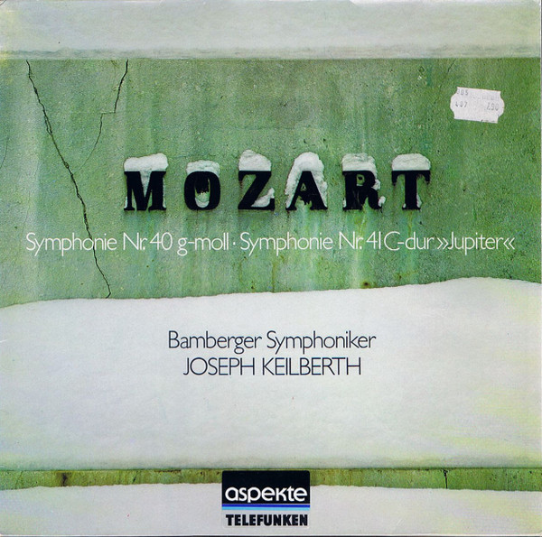 Symphonie Nr 40 G-Moll  &bull;  Symphonie Nr 41 C-Dur "Jupiter"