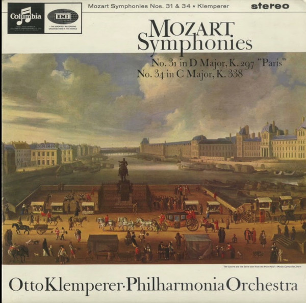 Symphony No. 31 In D Major, Symphony No. 34 In C Major
