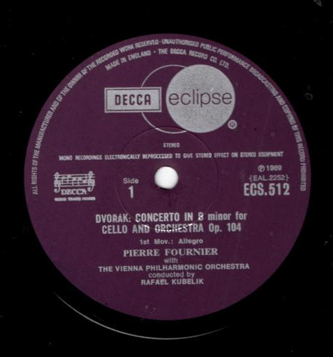 Cello Concerto In B Minor