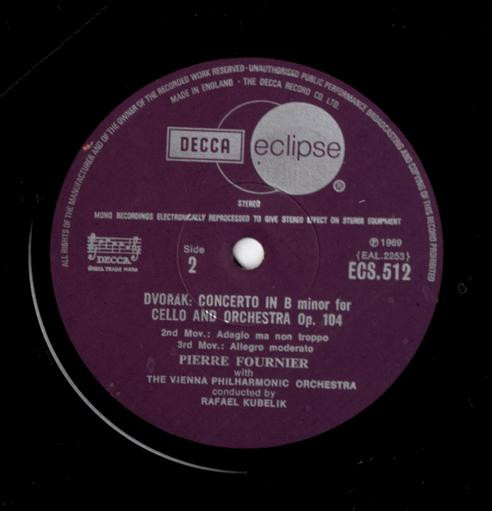 Cello Concerto In B Minor