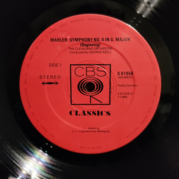 Mahler Symphony No.4