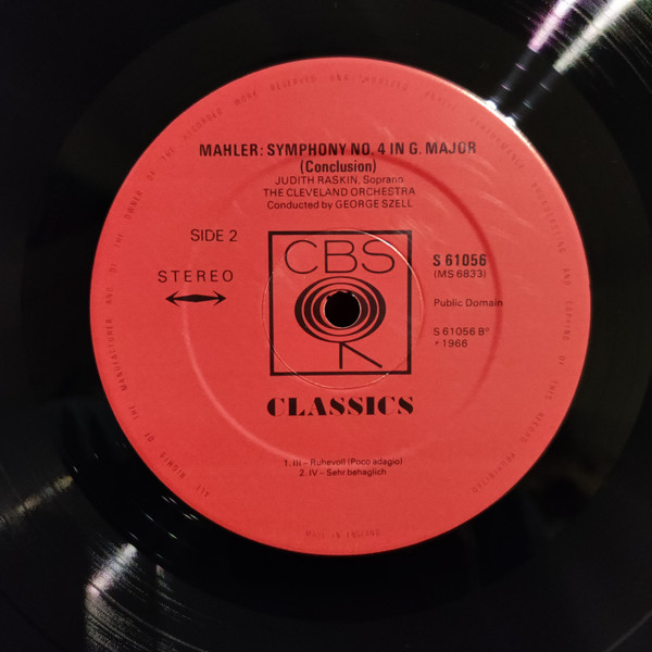 Mahler Symphony No.4