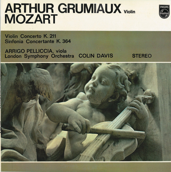 Violin Concerto K. 211 / Sinfonia Concertante K. 364
