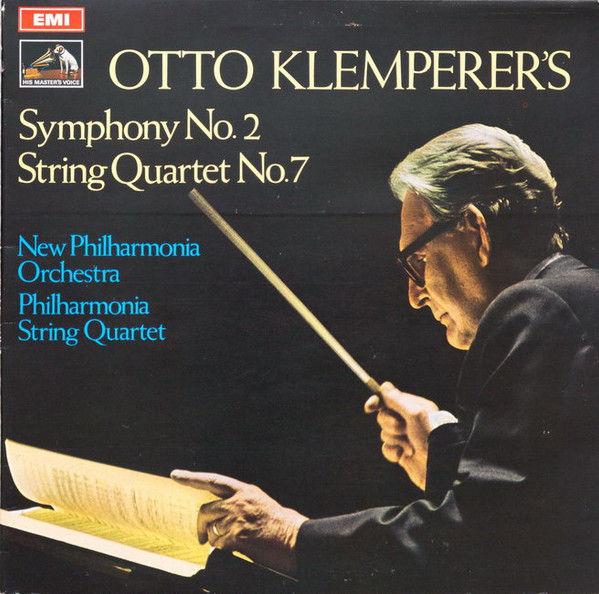 Otto Klemperer's Symphony No. 2 / String Quartet No. 7