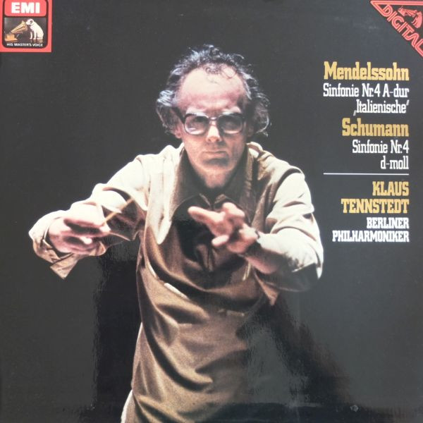 Mendelssohn Sinfonie Nr.4 A-dur "Italienische" / Schumann Sinfonie Nr.4 d-moll