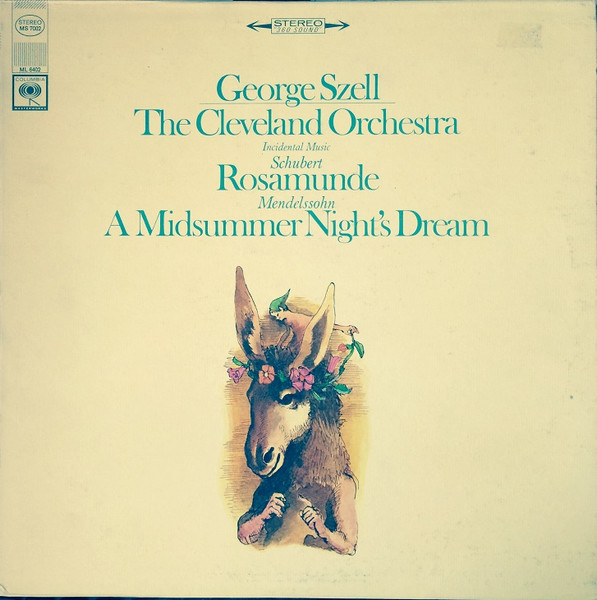 Rosamunde / A Midsummer Night's Dream
