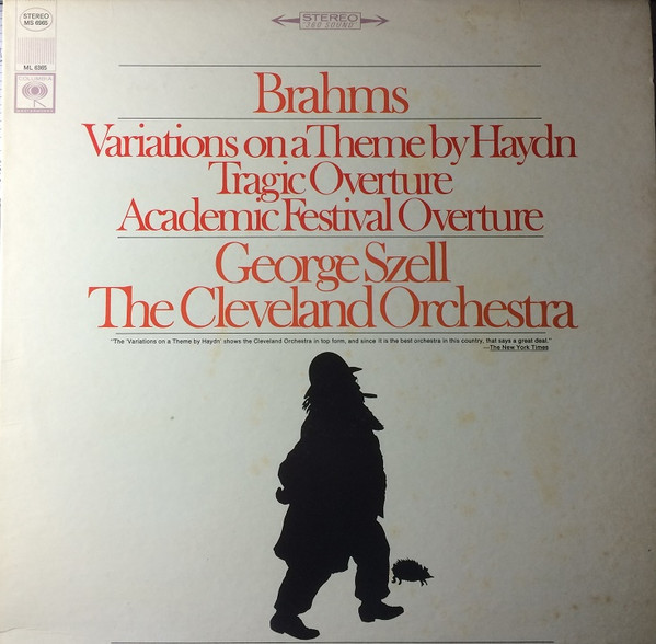 Variations On A Theme By Haydn, Tragic And Academic Festival Overtures