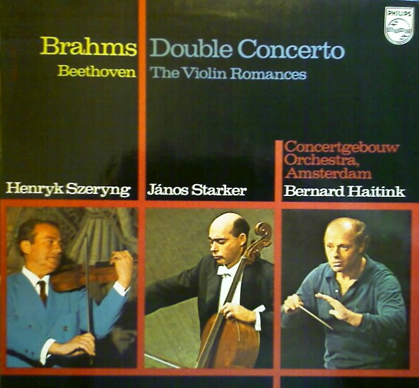 Double Concerto / The Violin Romances