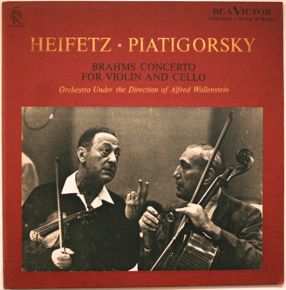Concerto For Violin And Cello
