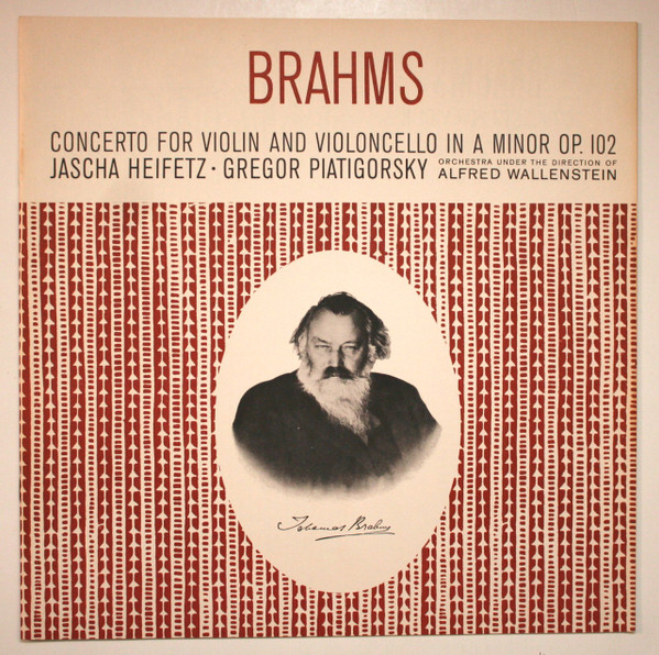 Concerto For Violin And Cello