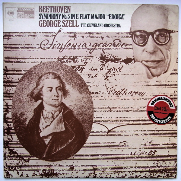 Symphony No.3 In E Flat Major "Eroica"