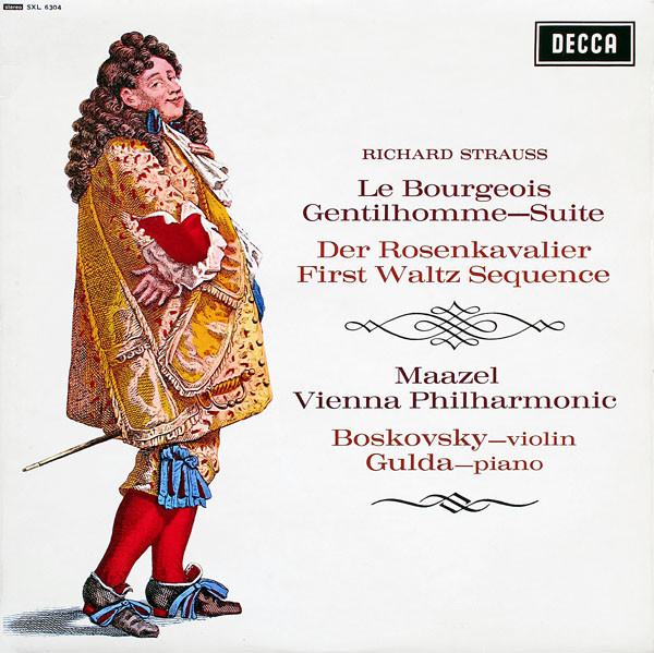 Le Bourgeois Gentilhomme - Suite / Der Rosenkavalier - First Waltz Sequence