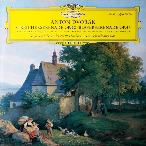 Streicherserenade Op. 22 &middot; Bl&auml;serserenade Op. 44