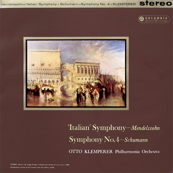 'Italian' Symphony / Symphony No.4