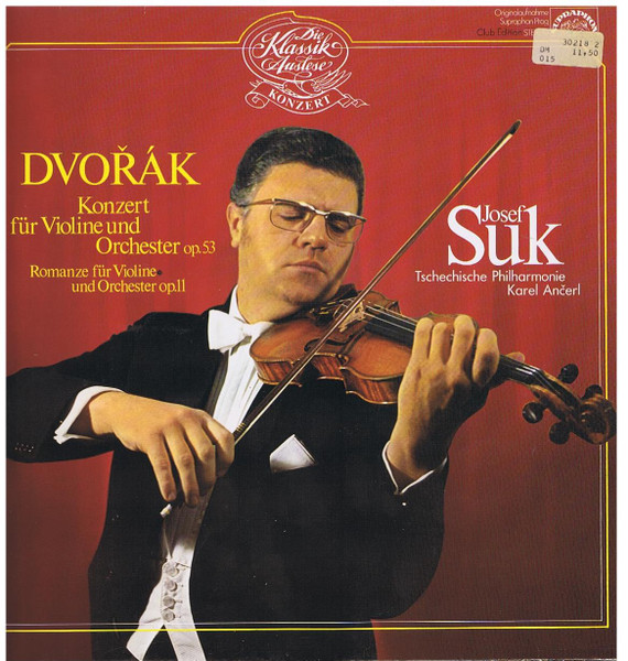 Konzert F&uuml;r Violine Und Orchester A-Moll Op. 53 / Romanze F&uuml;r Violine Und Orchester Op. 11