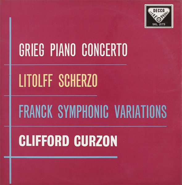 Piano Concerto / Scherzo / Symphonic Variations