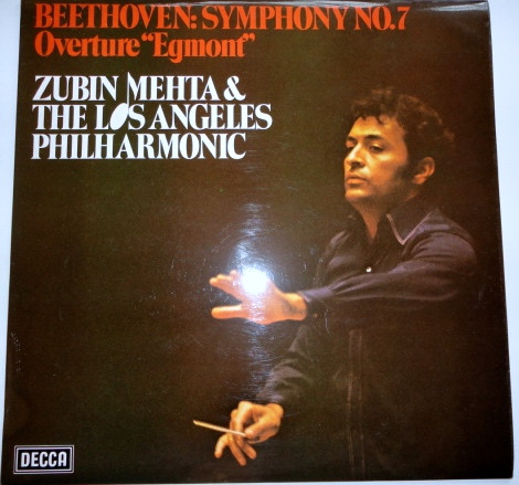 Symphony No. 7 / Overture "Egmont"