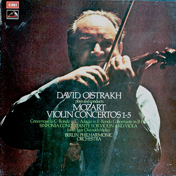 Violin Concertos 1-5