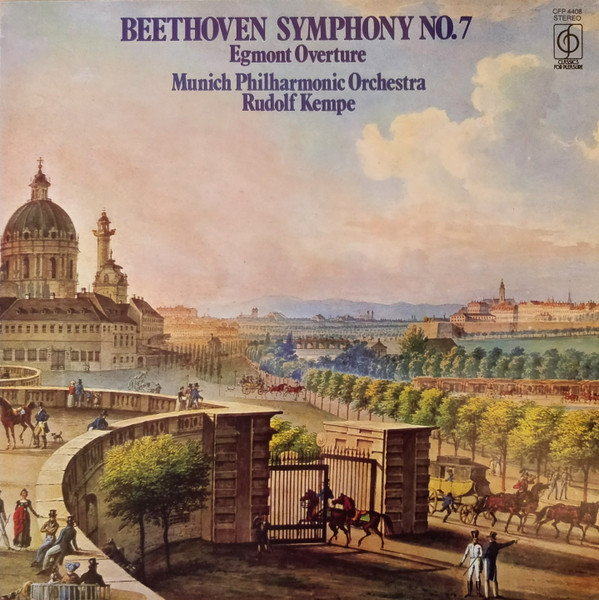 Symphony No.7  Egmont Overture