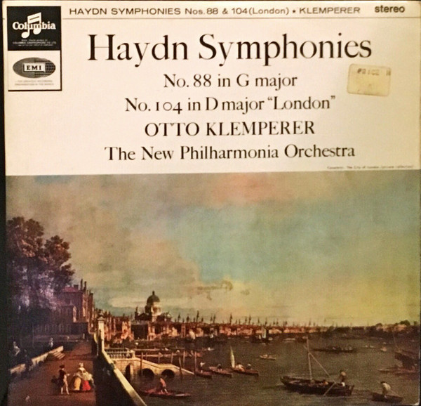 Symphonies No. 88 In G Major / No. 104 In D Major "London"