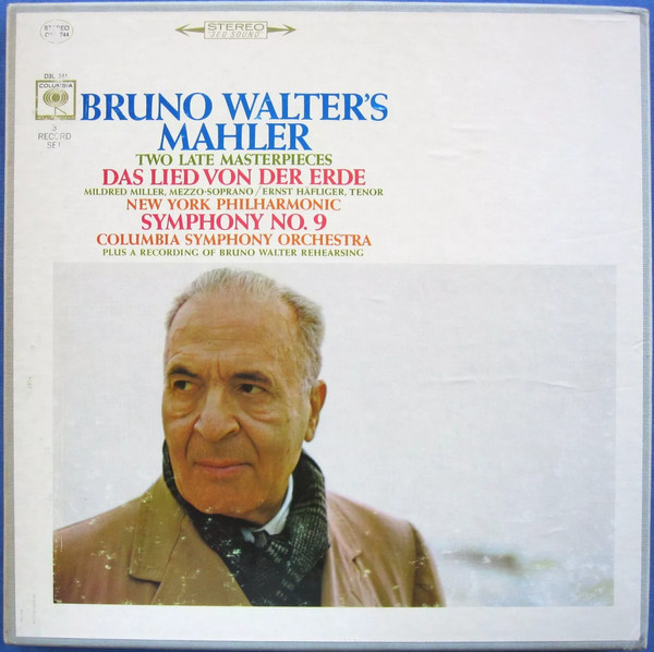 Bruno Walter's Mahler: Two Late Masterpieces - Das Lied von Der Erde - Symphony No. 9