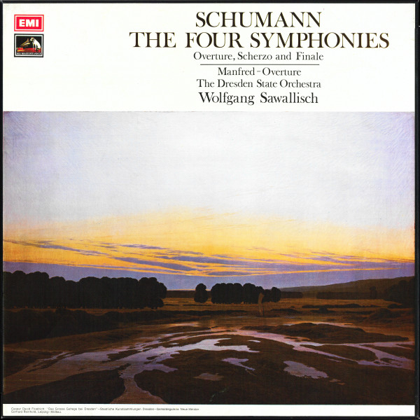 The Four Symphonies / Overture, Scherzo And Finale / Manfred-Overture