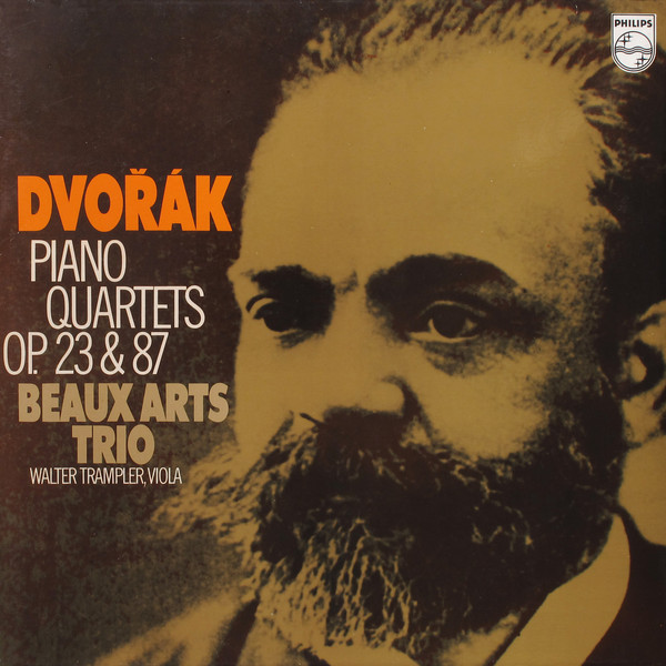 Piano Quartets Op. 23 & 87
