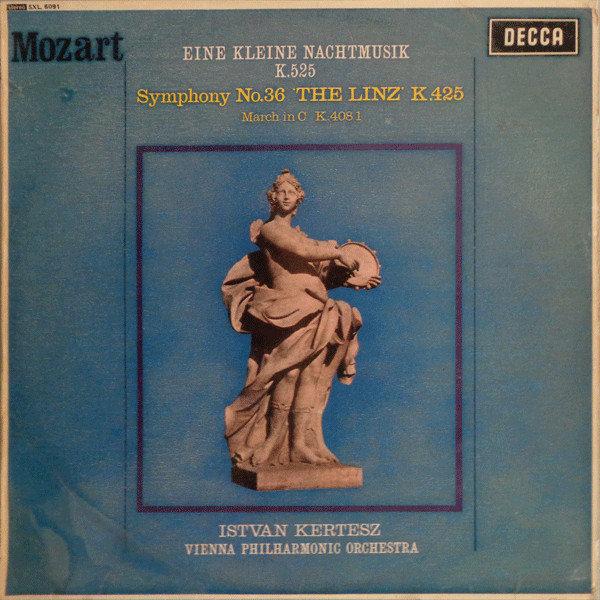 Eine Kleine Nachtmusik K.525 / Symphony No.36 'The Linz' K. 425 / March In C K 408 1