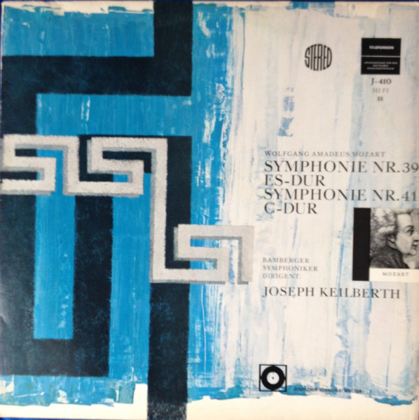 Symphonie Nr. 39 Es-Dur / Symphonie Nr. 41 C-Dur