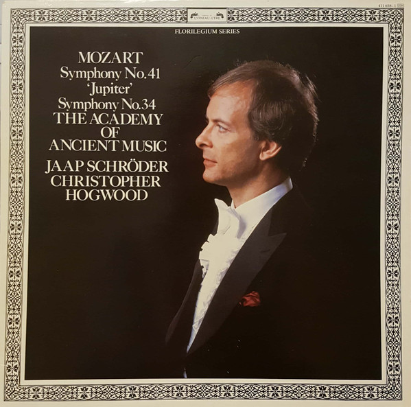Symphony No.41 'Jupiter' &bull; Symphony No.34