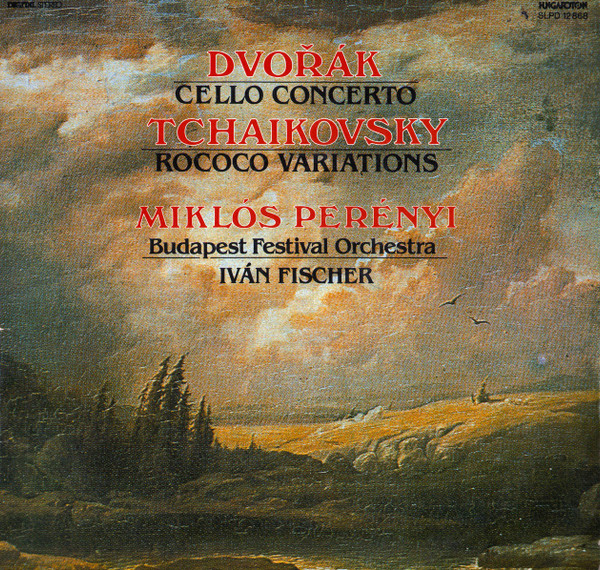 Cello Concerto / Rococo Variations