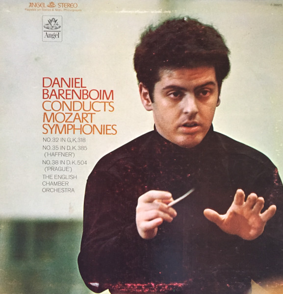 Daniel Barenboim Conducts Mozart Symphonies