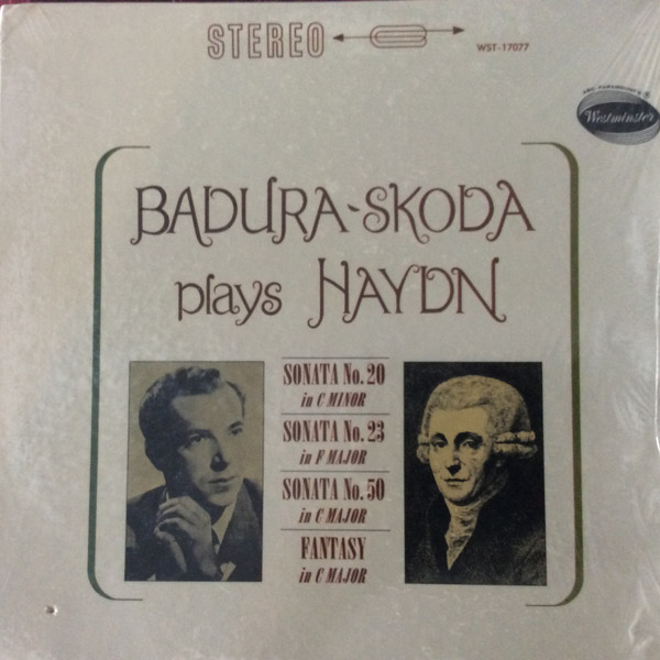 Sonata No. 20 In C Minor / Sonata No. 23 In F Major / Sonata No. 50 In C Major / Fantasy In C Major