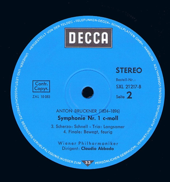 Symphonie Nr. 1 C-Moll