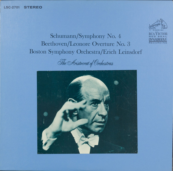 Symphony No. 4 / Leonore Overture No. 3