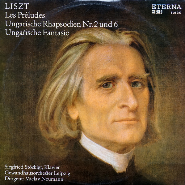 Les Pr&eacute;ludes / Ungarische Rhapsodien Nr. 2 Und 6 / Ungarische Fantasie