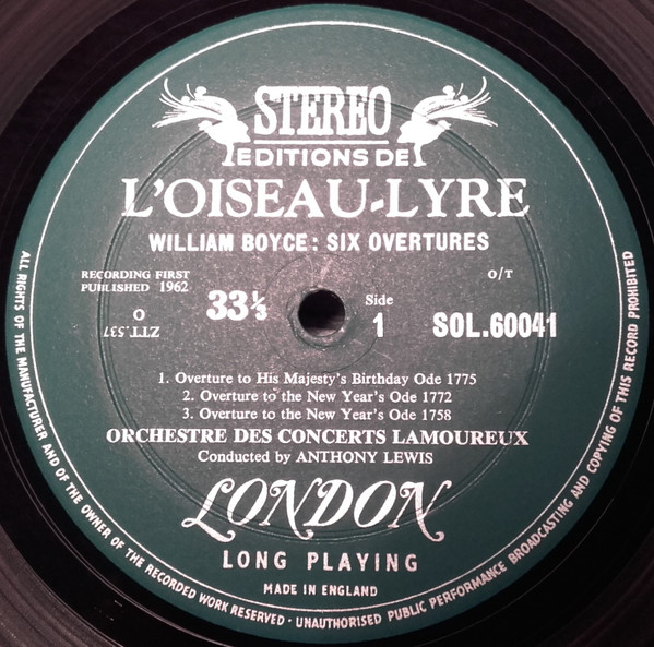 Six Overtures