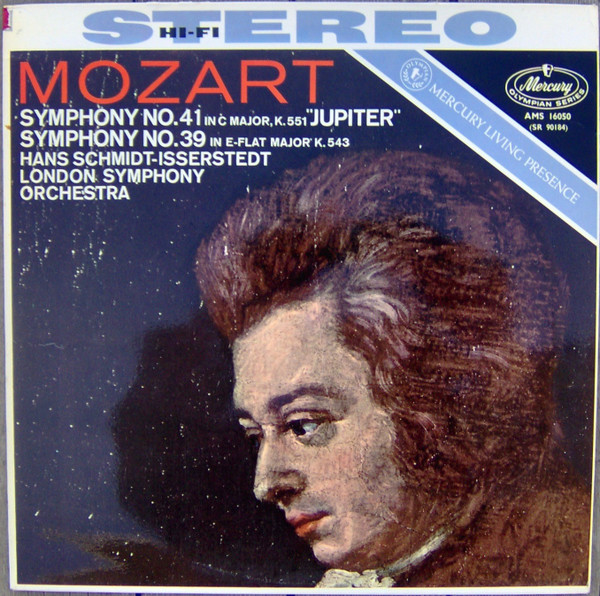 Symphony No. 41 "Jupiter" - Symphony No. 39