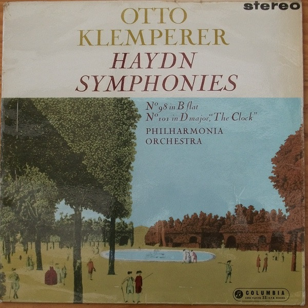 Symphonies No 98 & 101