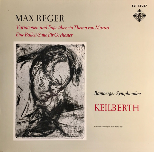 Variationen Und Fuge &Uuml;ber Ein Thema Von Mozart / Eine Ballett-Suite F&uuml;r Orchester