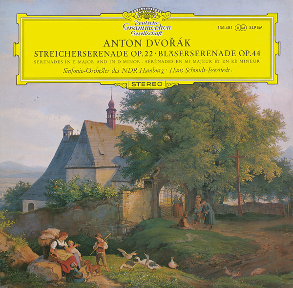 Streicherserenade Op. 22 &middot; Bl&auml;serserenade Op. 44