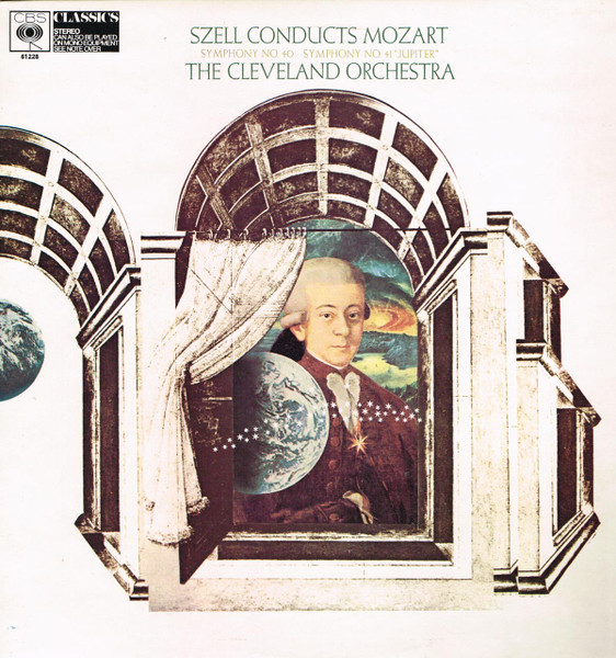 Symphony No. 40 in G-Minor K.550 / Symphony No. 41 in C-Major K.551 "Jupiter"