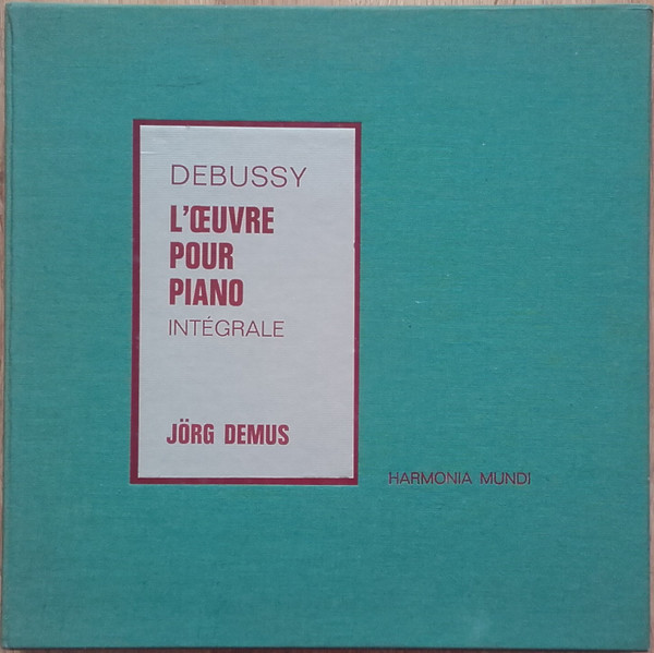 L'Oeuvre Pour Piano Int&eacute;grale