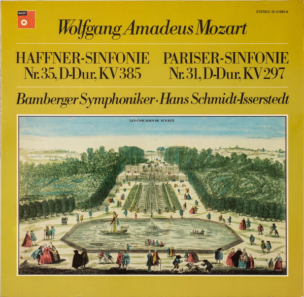 Pariser Symphonie Nr. 31 / Haffner Sinfonie Nr.35